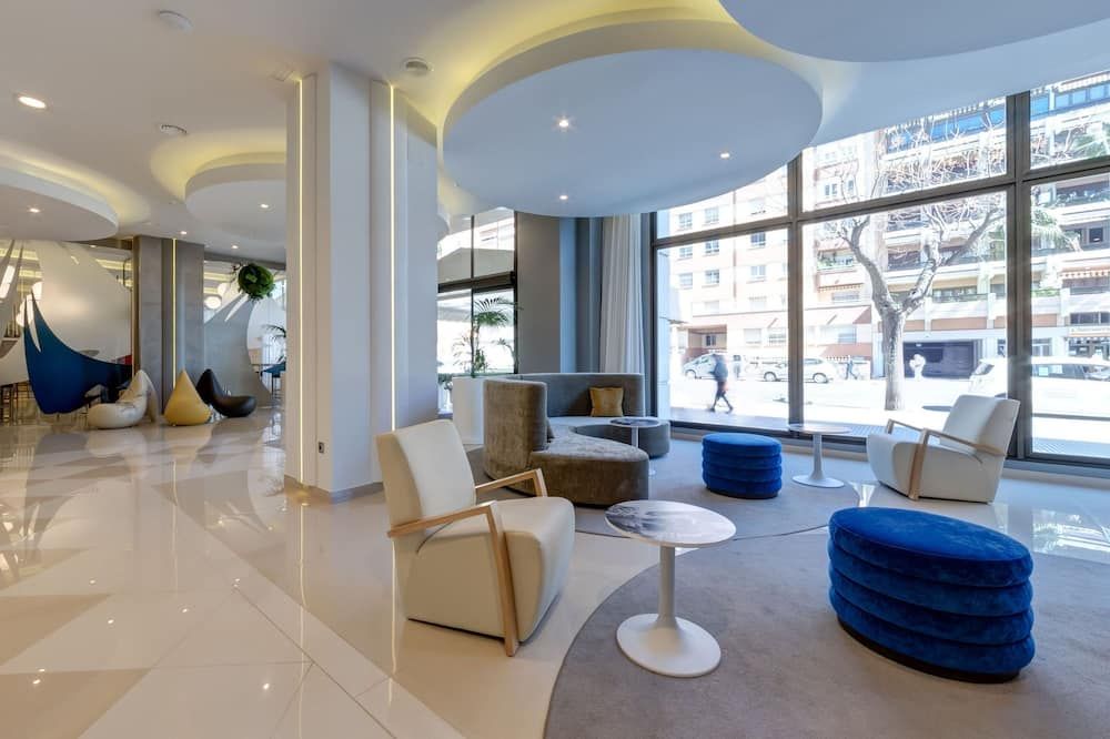 Hotel Monte Puertatierra - קאדיז - לובי