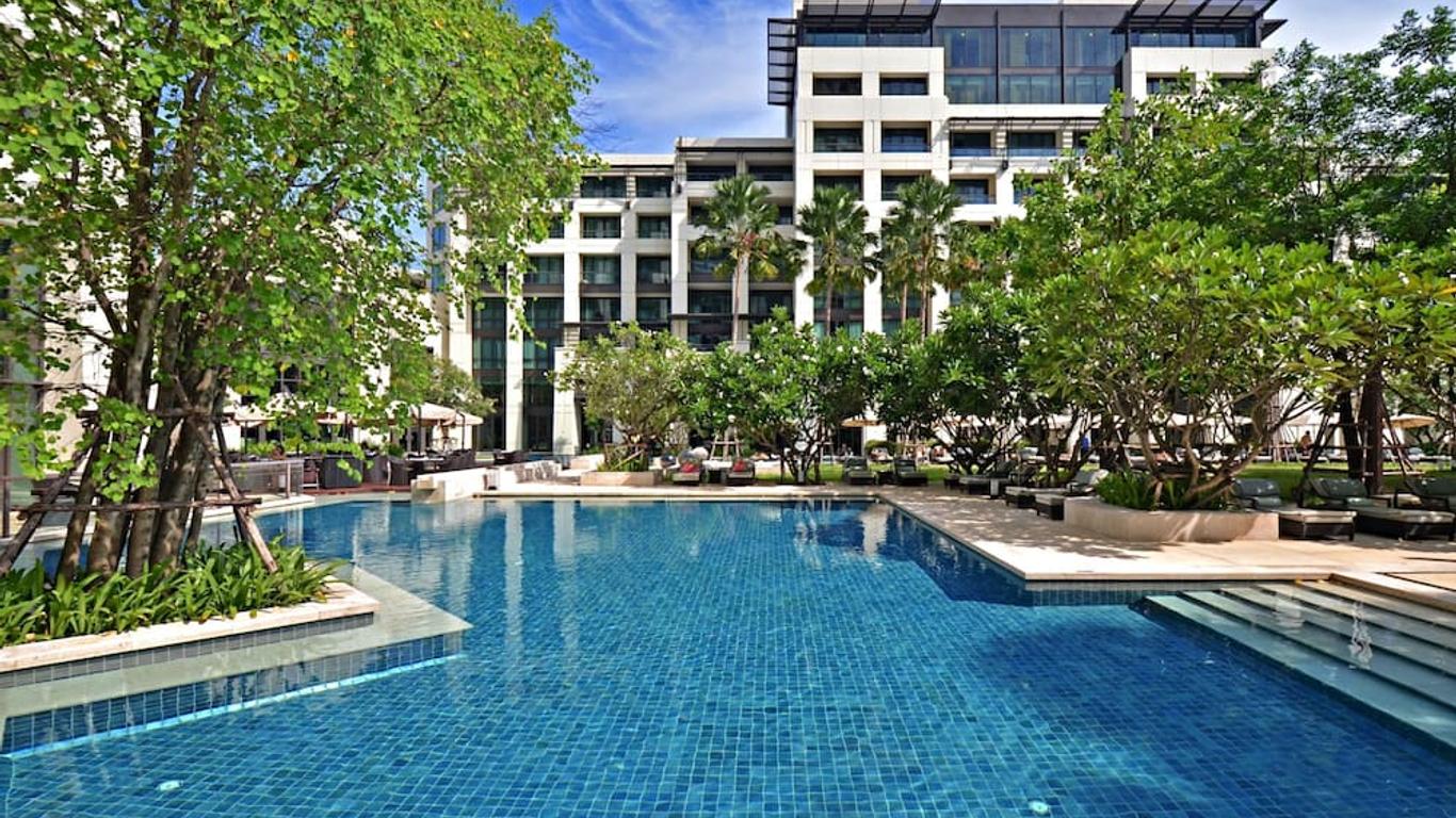 โรงแรมสยามเคมปินสกี้ กรุงเทพฯ