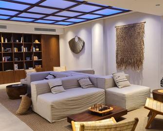 Signature Pool Suite - Outdoor Whirlpool Bath & Sea Front by Meraviglia Slow Liv - Prevesa - Lounge