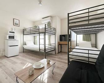 Bhotel Yutori - Attractive 1br Apt For 4 People In Onomichi - Onomichi - Bedroom