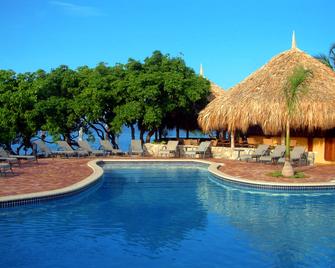 Kura Hulanda Lodge & Beach Club - Sabana Westpunt - Piscina