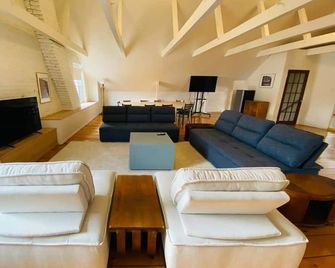 Maison Turcot - Saint-Hyacinthe - Wohnzimmer