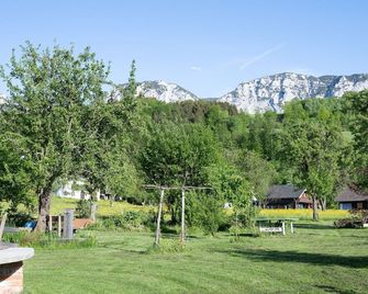 Pension Hanslmann - Steinbach am Attersee - Outdoor view