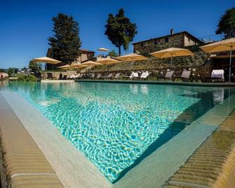 La Pietra Del Cabreo - Greve in Chianti - Pool