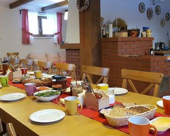 Malowane Wierchy - Nowica - Comedor