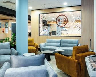 B&b Hotel Wroclaw Centrum - Wrocław - Lounge