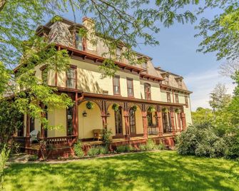 Gould Swaby Mansion - Seneca Falls - Gebäude