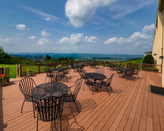 Hampton Inn Hazleton - Hazleton - Balcony