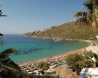 Psarou Beach - Psarrou