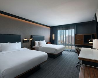 Courtyard by Marriott Colorado Springs North/Air Force Academy - קולרדו ספרינגס - חדר שינה