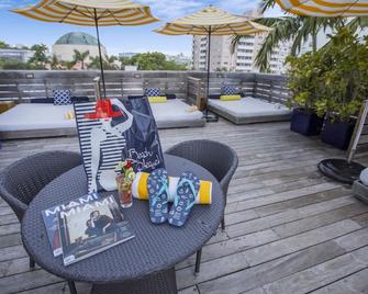 Catalina Hotel & Beach Club - Miami Beach - Patio