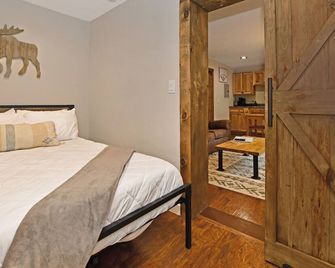 Pet Friendly - Close to Town - w/ Deck & Fire Pit - Lake George - Bedroom