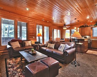 Deer Valley Chaparral - 2bd/2ba - Private Hot Tub - Park City - Sala de estar