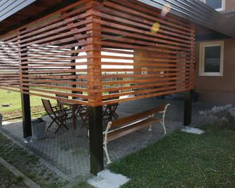 Lux Living Apartment Budic - Brežice - Patio