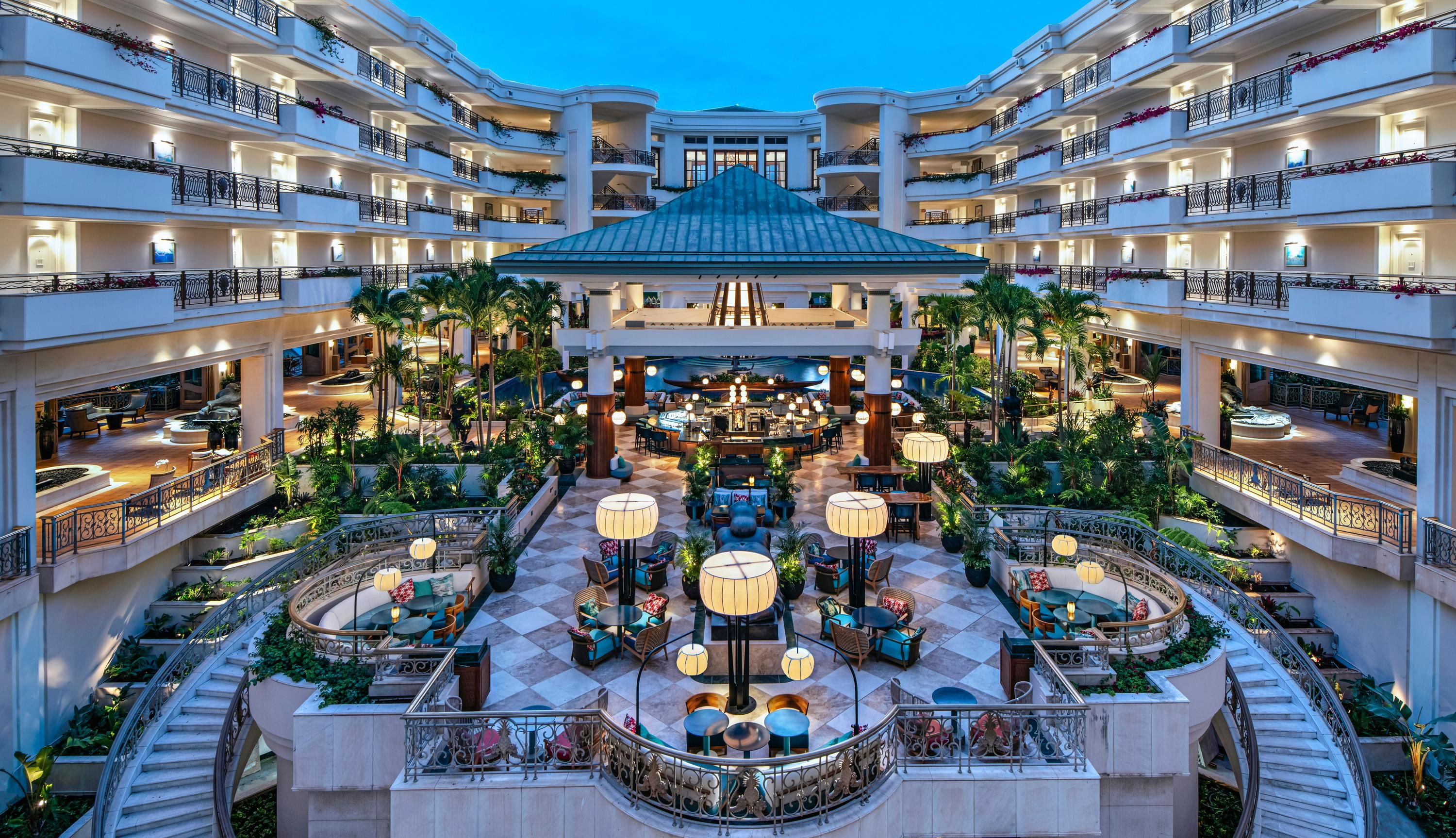 Ho olei at Grand Wailea - Wailea - Restaurant