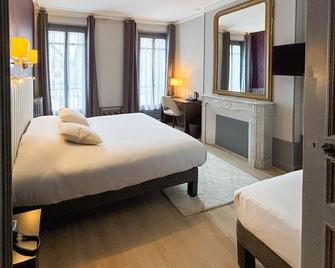 Hotel Le Jacquemart - Dijon - Bedroom
