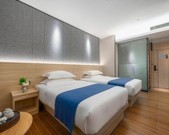 Wenxing Hotel Guangzhou Huashi Branch - Guangzhou - Bedroom