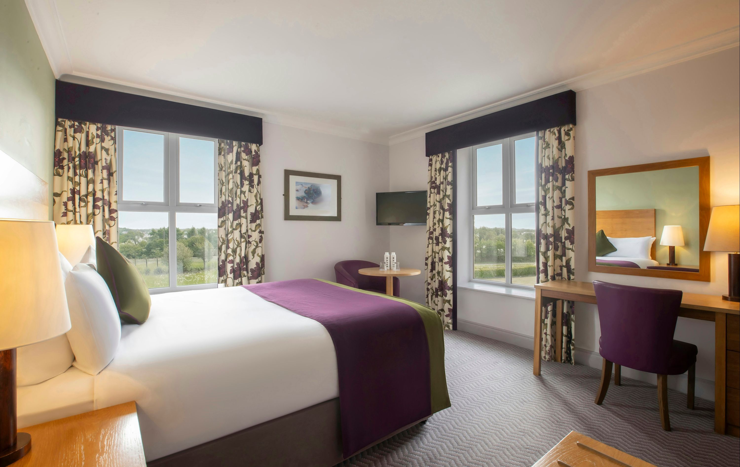 Maldron Hotel Oranmore Galway - Oranmore - Camera da letto
