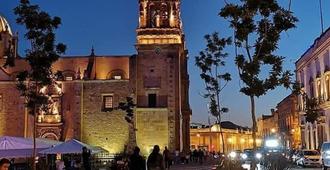 Posada Tolosa - Zacatecas - Extérieur