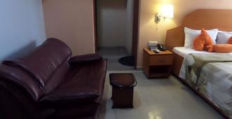 Koltol Paradise Inn - Ibadan - Bedroom