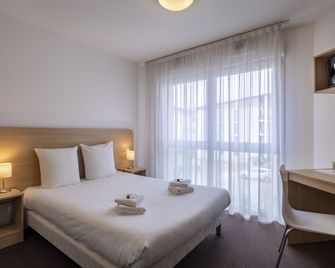 Kosy Appart'hotels Troyes City & Park - Troyes - Soverom