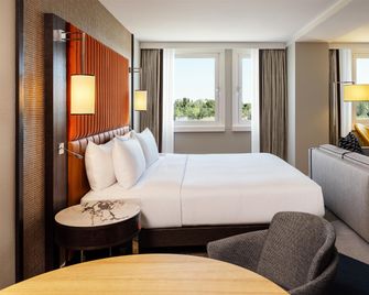 Hilton Vienna Waterfront - Wiedeń - Sypialnia
