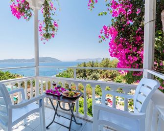 Hotel Koza - Kaş - Balcony