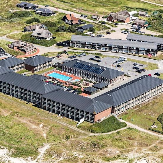 4 person holiday home on a holiday park in Fanø – Fanø Vesterhavsbad