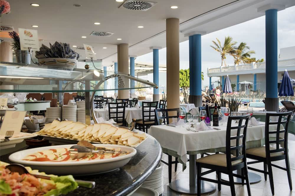 Hotel Las Costas - Puerto del Carmen - מסעדה