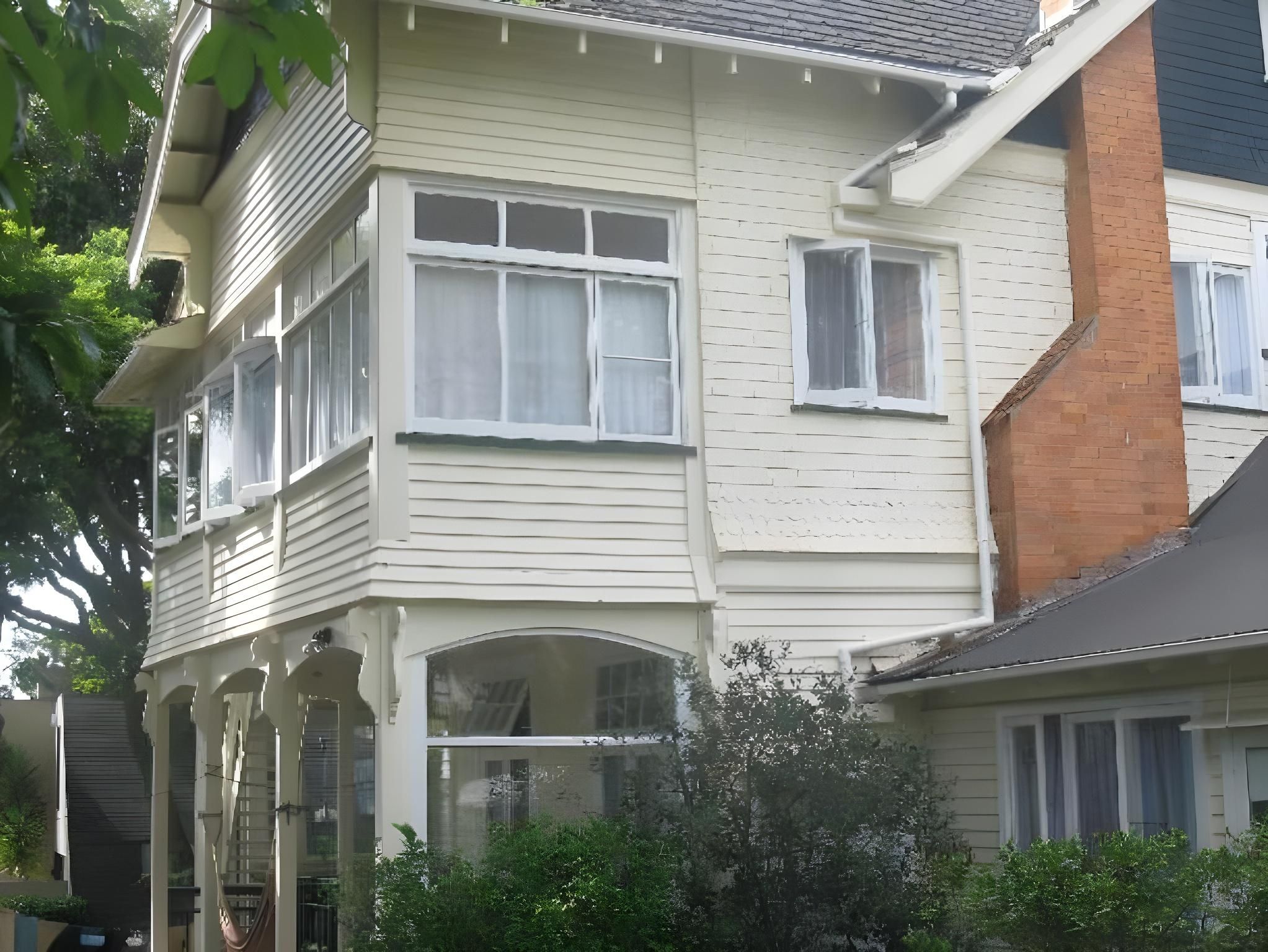 City Garden Lodge Backpackers - Auckland - Bygning