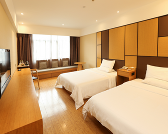 JI Hotel Hangzhou Fengqi Road - Hangzhou - Bedroom