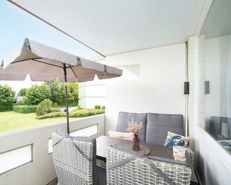 Driftberg 1 Ankerplatz - Grömitz - Balkon