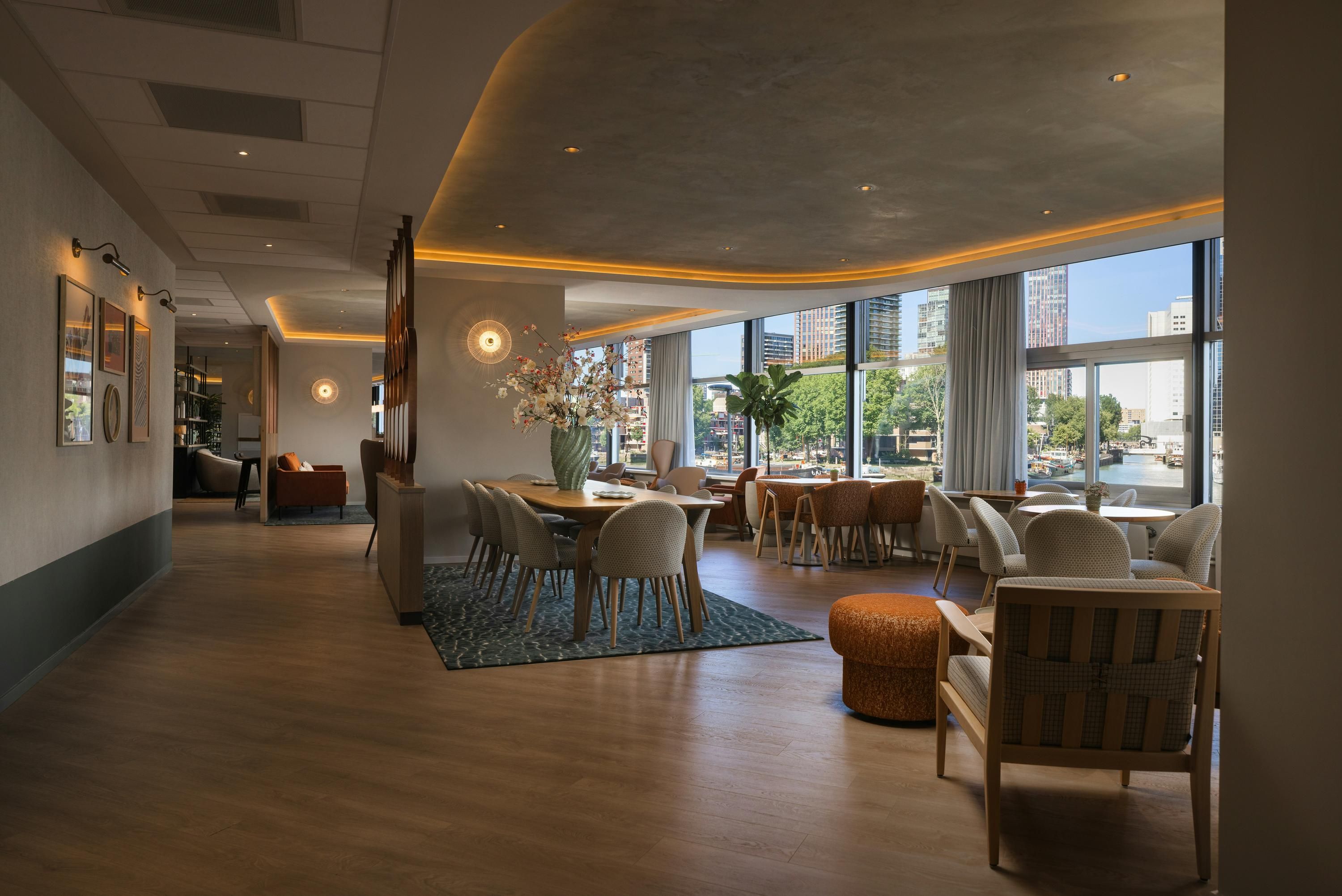 هافن هوتل روتردام، كوريو كوليكشن باي هيلتون - روتردام - مطعم