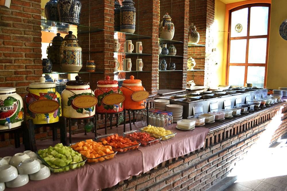 Santiago De Compostela - กวาดาลาฮารา - บุฟเฟ่ต์