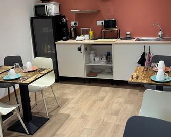 Hôtel du vieux pont - Mazères - Restaurante