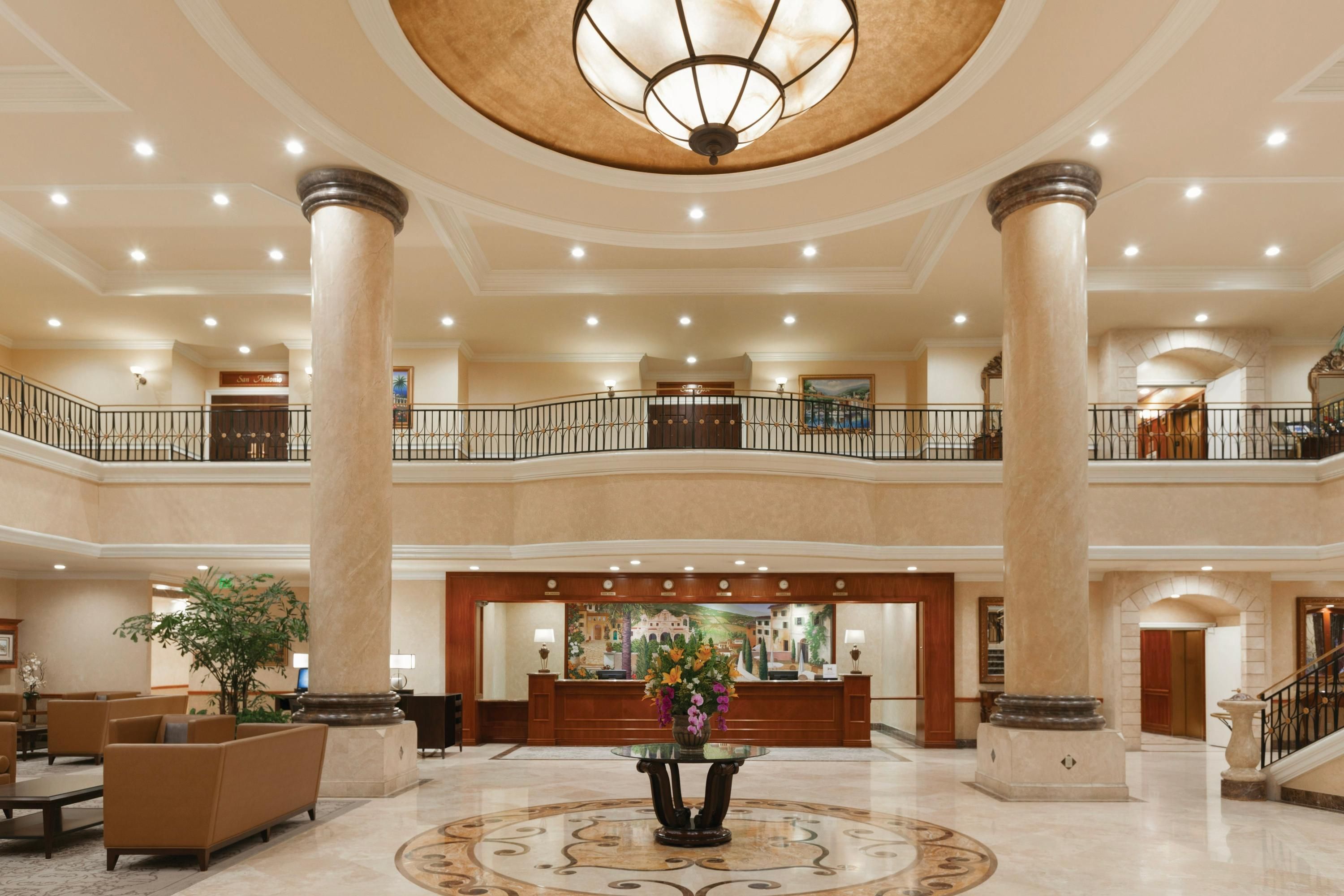 Hilton Los Angeles/San Gabriel - San Gabriel - Recepción