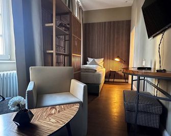 فندق زور ألتين بروك - هيدلبرغ - غرفة نوم