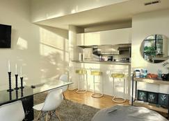 Bright Spacious & Comfortable Hayes Valley Condo - San Francisco - Küche