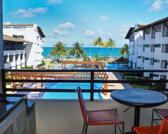 Maui Beach Residence - Tamandare - Balcón