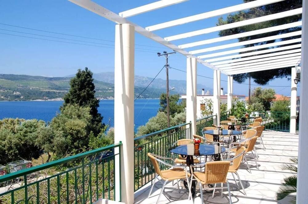 Anthemis Hotel Apartments - Samos - Balcon