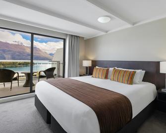 Copthorne Hotel & Apartments Queenstown Lakeview - קווינסטאון - חדר שינה