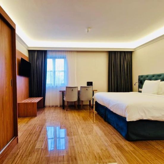 Bedroom view of Chasse Hotel Residency