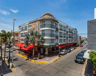 Gamma Mazatlan The Inn At Centro Historico - Mazatlán - Edificio