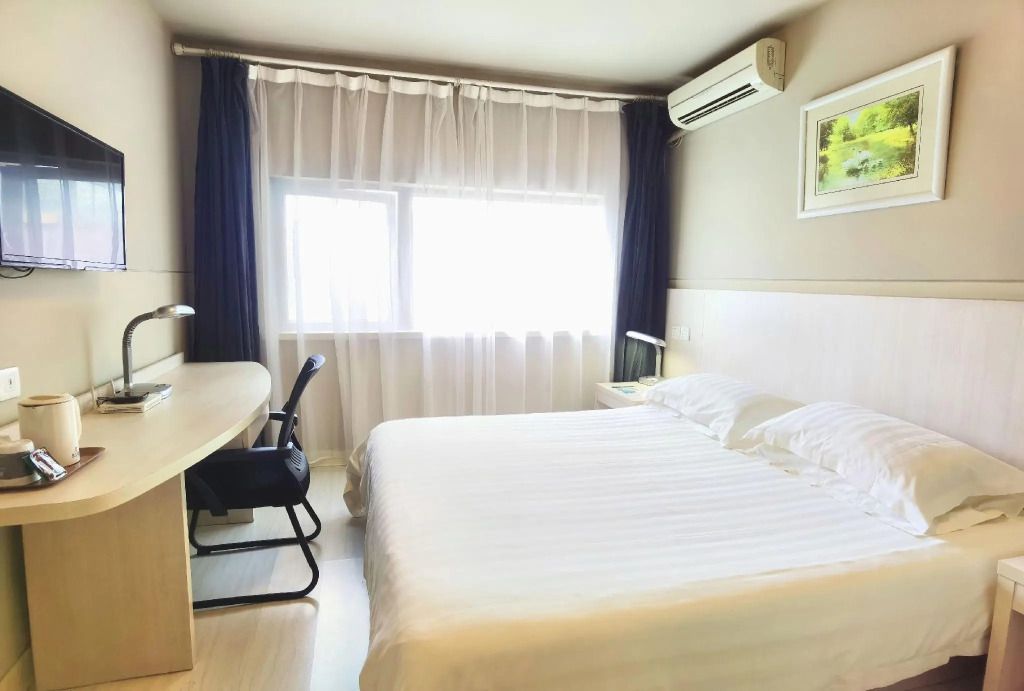 Jinjiang Inn - Wuxi Wangzhuang Road - וושי - חדר שינה