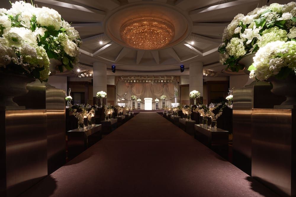 Hotel Riviera - Seoul - Festmiddagsal