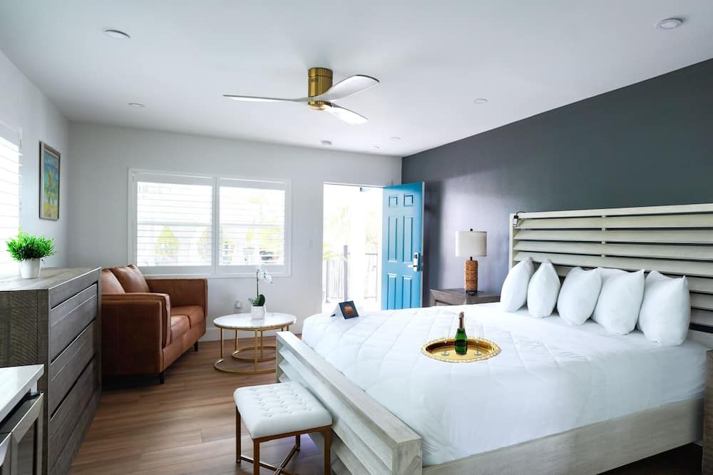 إيفوري ساندز بيتش سويتس - Clearwater Beach - غرفة نوم
