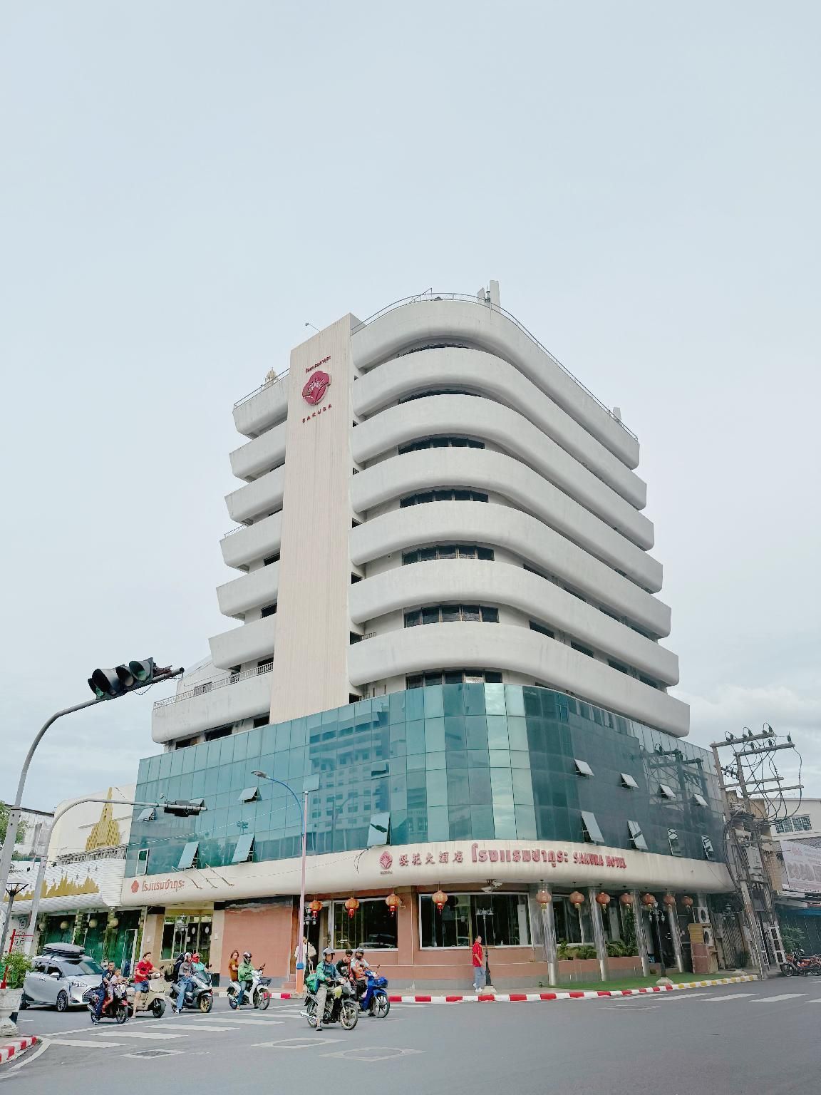 ساكورا هوتل هات ياي - هات ياي - مبنى