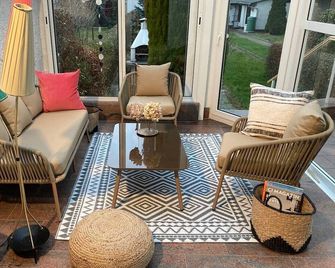 Ferienhaus Chemnitz - Chemnitz - Patio
