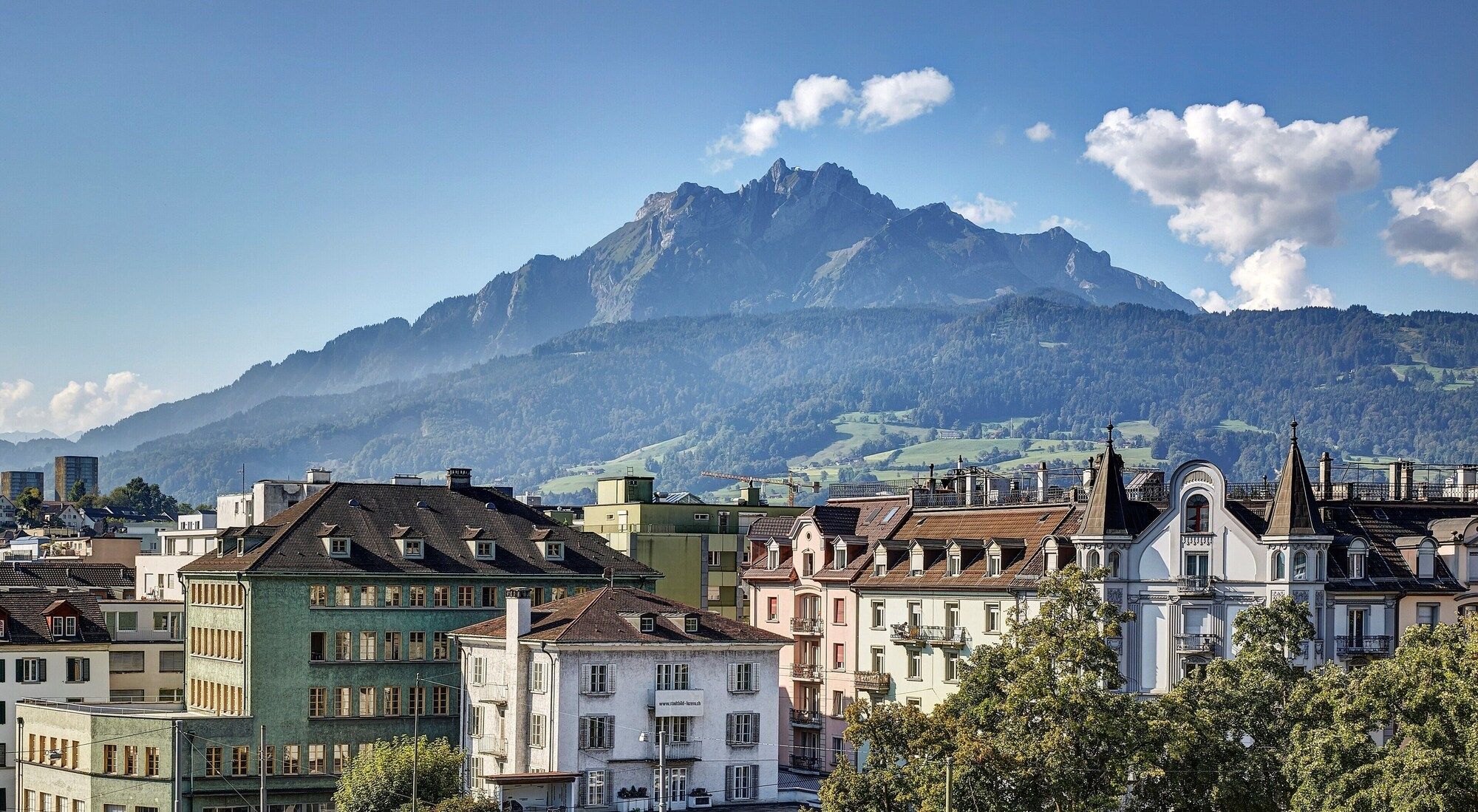 Cascada Boutique Hotel - Lucerne - Udsigt