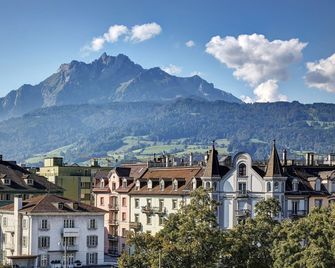 Cascada Boutique Hotel - Lucerne - Udsigt